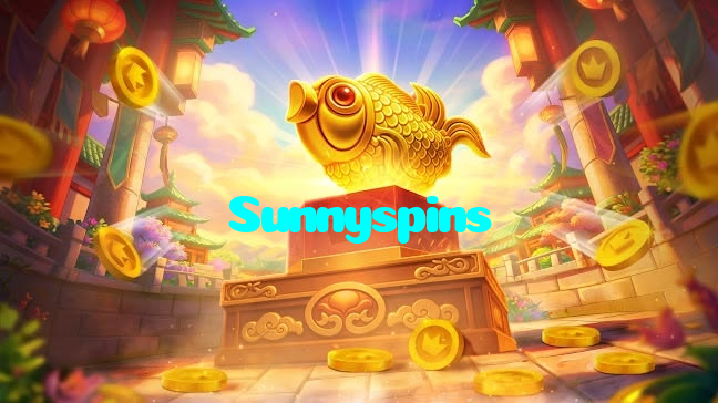 Sunnyspins casino presented on mobile device in Pakistan with slots and live games